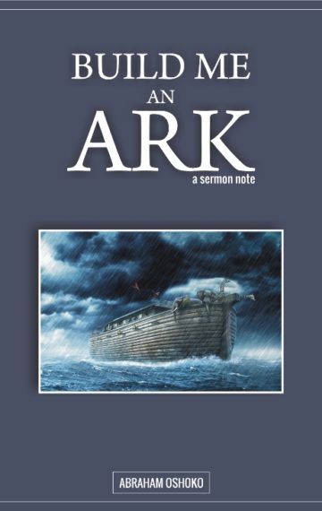 Build Me An Ark