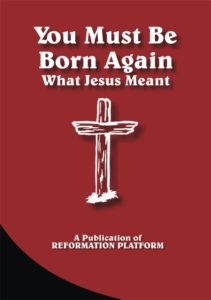 you must be born again