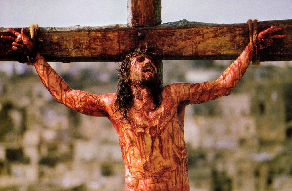 jesus died on the cross