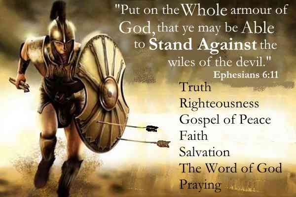 the armour of god