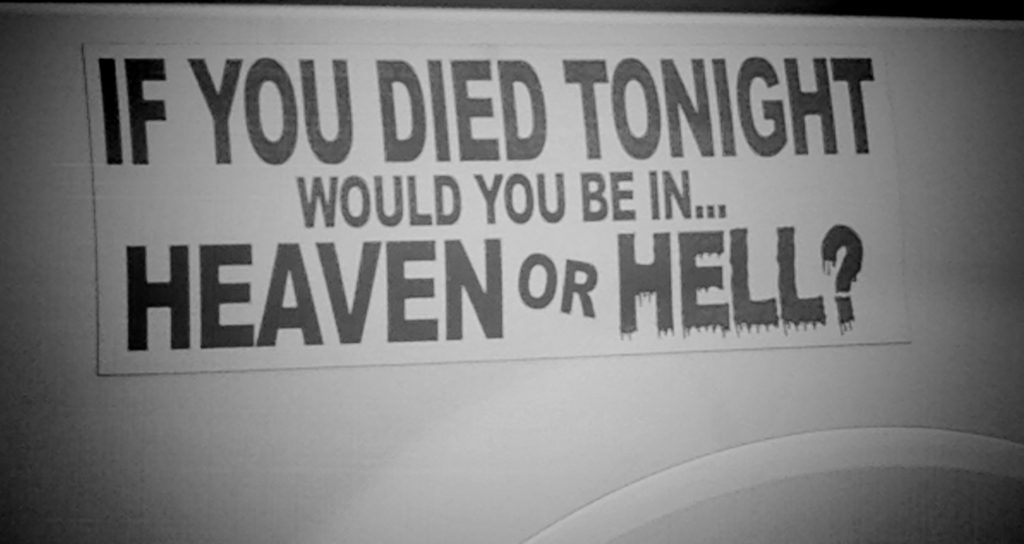 heaven or hell