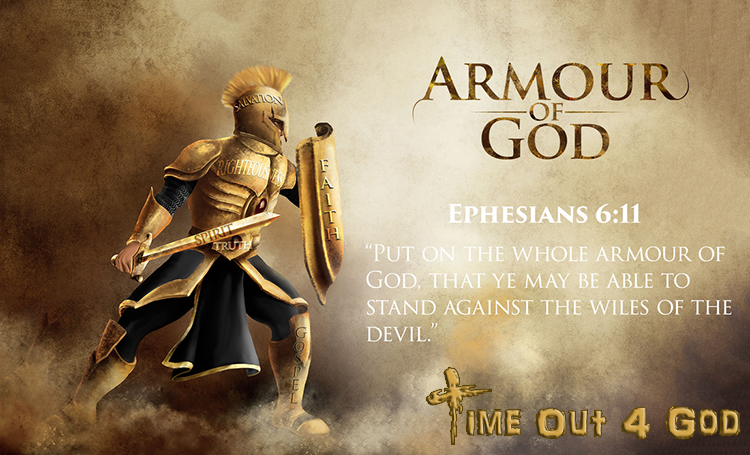 the disciple the armour of god