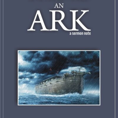 build me an ark