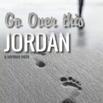 go over this jordan