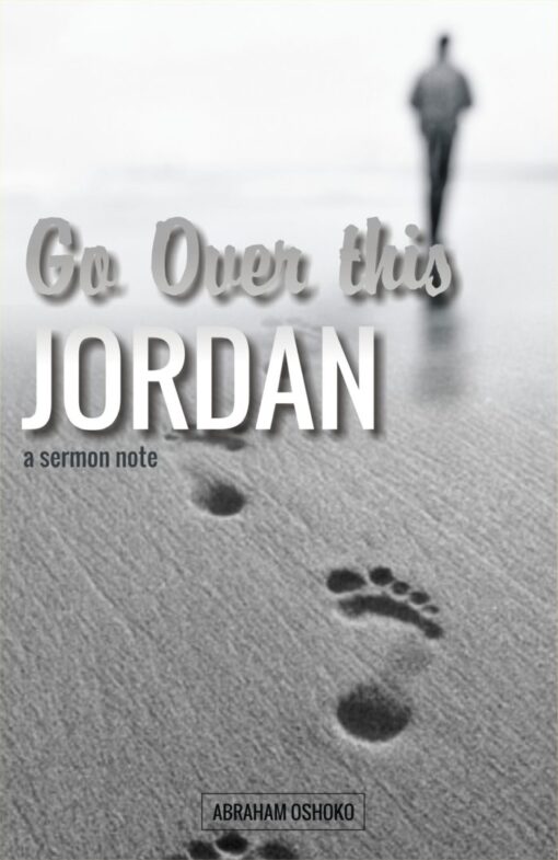 go over this jordan