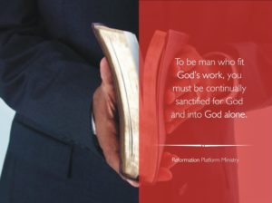 the man that fits god’s work