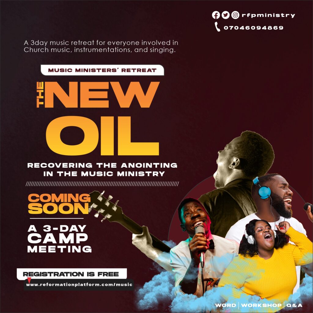 MUSIC MINISTERS RETREAT